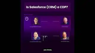 Is Salesforce CRM a CDP?