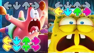 Patrick VS SpongeBob but in Friday Night Funkin