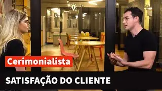 Satisfação do cliente para o mercado de eventos