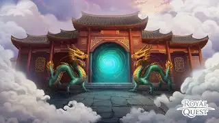 Royal Quest Pyros(Пирос) Крестик(ДД\Баф)