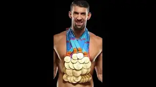 Фэлпс на разминке