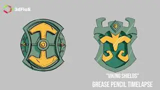Blender 2D/3D Timelapse 