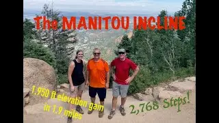 The Manitou Incline-how hard is it?
