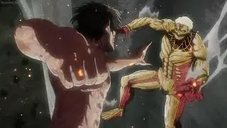Attack on Titan - Eren vs Armored Titan | Vogel im Käfig OST