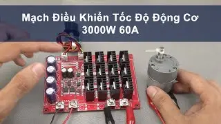 #261 Mạch Điều Khiển Tốc Độ Động Cơ 3000W 60A