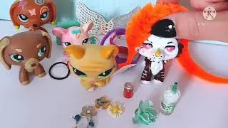unboxing an lps trade package!