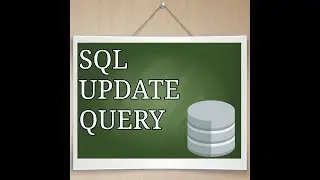 SQL QUERY 3: UPDATE QUERY