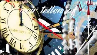 De steijnzoel'n  -  aftellen nor Niefjoor