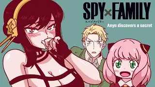 SPY X FAMILY - Anya discovers a secret ⛔️⛔️