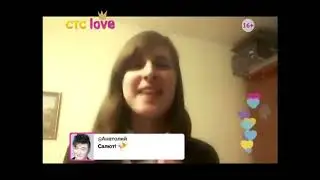 Анонсы, заставки и два рекламных блока СТС love (24.02.2016)