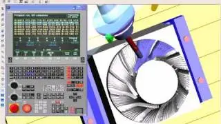 V-Machine (Simultaneous 5-axis machining)