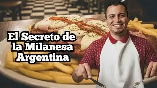 PROBANDO LA MILANESA POR PRIMERA VEZ... ¿Es la Mejor COMIDA de Argentina? 🇦🇷🥩