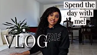 SPEND THE DAY WITH ME AT HOME | Learning German, Cooking and more