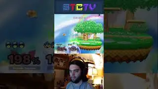 Irresponsible Edgeguards :) #gaming #smash #smashbros #ssbm #ssbu #twitch #funny
