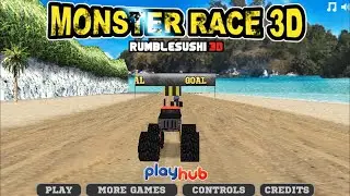 Monster Race 3D - Full Walkthrough
