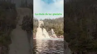 La chute du lac glaciaire