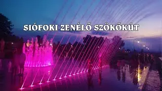 Siófok - Zenélő szökőkút