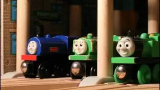 Tales of a Wooden Railway Short #1(Christmas Short)-Wilbert's First Christmas