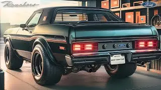 NEW 2025 Ford Ranchero Truck Model - Official Reveal | FIRST LOOK!