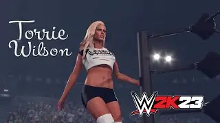 WWE 2K23 - Torrie Wilson (Entrance)