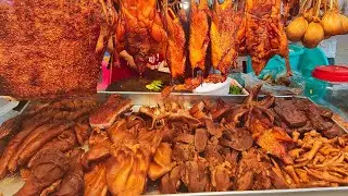 Find the Delicacies of PAK LOV: A Deep Dive into Cambodia's Famous Braised Pork Organ Street Food