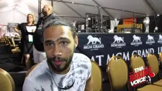 Keith Thurman On Amir Khan and  Al Haymon given him Common Opponent