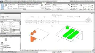 Finding Ceiling Penetrations with the Revit API