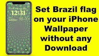 How to add Brazil or Argentina flag on your iPhone without app/download