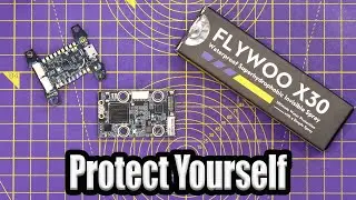 Flywoo X30 Waterproof Superhydrophobic Spray - Easy Conformal Coating Alternative!