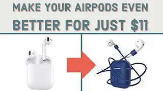 Upgrade your AirPods with these accessories - AirPod accessories for just $11!