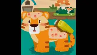 animal care center - tiger