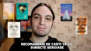 recomandări de cărți YA cu subiecte serioase