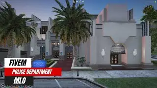 Fivem RockfordHills Police Department MLO V2 Interior & map for Roleplay | FiveM Mlo