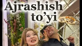 Ajrashish to’yi🚶🏼‍♀️💍🚶🏽‍➡️