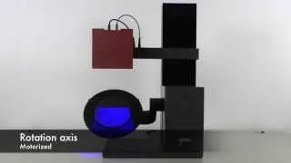 ATOS Core ScanPort - 3 Motorized and 3 Manual Axes Solution for Automated 3D Scanning and Inspection