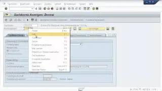 2. Navigation in SAP ERP - Vertiefung