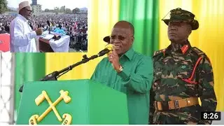 MAGUFULI amjibu jeuri TUNDULISSU/Aache kubwabwaja bwabwaja/sio mpaka uende nchi za nje/#thestorybook