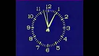 Конец эфира 1 канал Останкино, 05 мая 1994