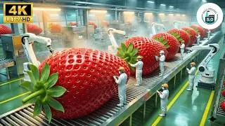 Inside Natierra's Organic Factory: The Crispy Freeze-Dried Strawberry (Full Process)