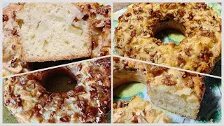 Ciambellone alle #mele  @AtavolaconMela