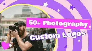 50+ Modern Photography Logo Design Inspirations - By UnitMask | Photgraphy logo maker