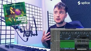 Making A Drop From SCRATCH (Using My Splice Pack) || Arcando Sessions (Episode 004)