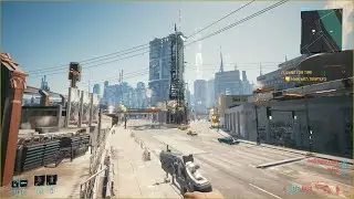 Стрим Cyberpunk 2077 - Отправимся на прогулку по Night City