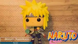 Обзор фигурки Минато из мультсериала Наруто. Funko POP: Minato w/(GW) Chase (Exc) preview