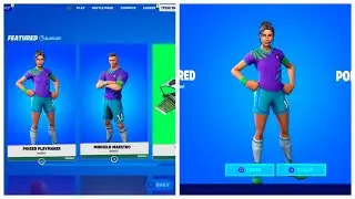 Fortnite Soccer Skins RETURNING in Season 4 Item Shop! (Soccer Skins Return)