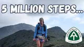 The Crazy Statistics Hiking From Georgia to Maine | Appalachian Trail Thru-Hike