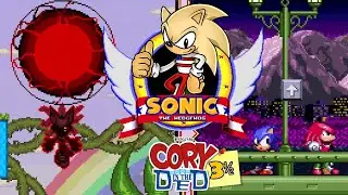 This Sonic Fan Game is OUTSTANDING :: Cory in the Ded 3.5 (SAGE'23 Demo) ✪ Walkthrough (1080p/60fps)