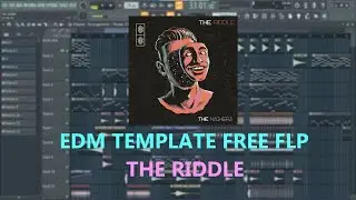 EDM temlpate | The Riddle | Free Flp