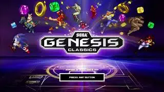 SEGA Genesis Classics Vector man