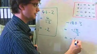 Arithmetic, Negative Numbers, Division